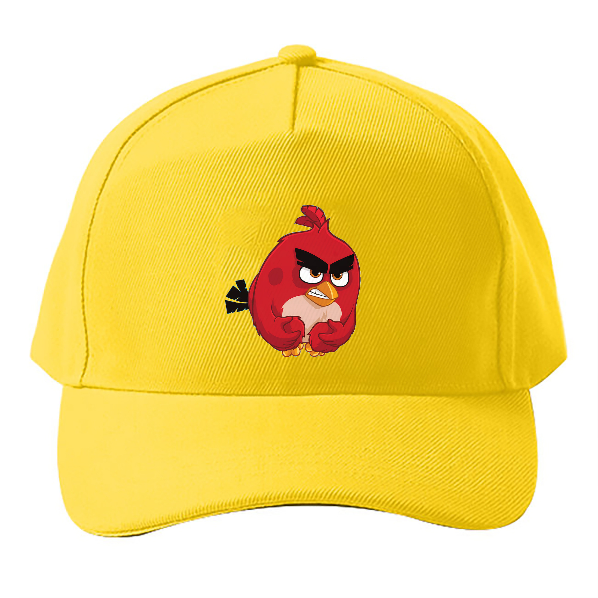 （画像用） Angry Birds アングリーバード ベースボールキャップ 綿100％ 男女兼用 帽子 スポーツ
